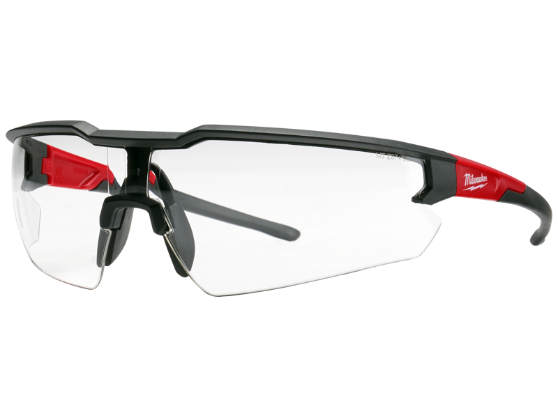 Sikkerhedsbrille m/klart glas, letvægt