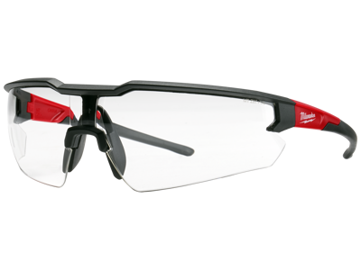 Sikkerhedsbrille m/klart glas, letvægt