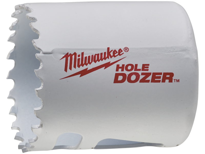 Milwaukee Bimetal hulsav hole dozer 48 mm
