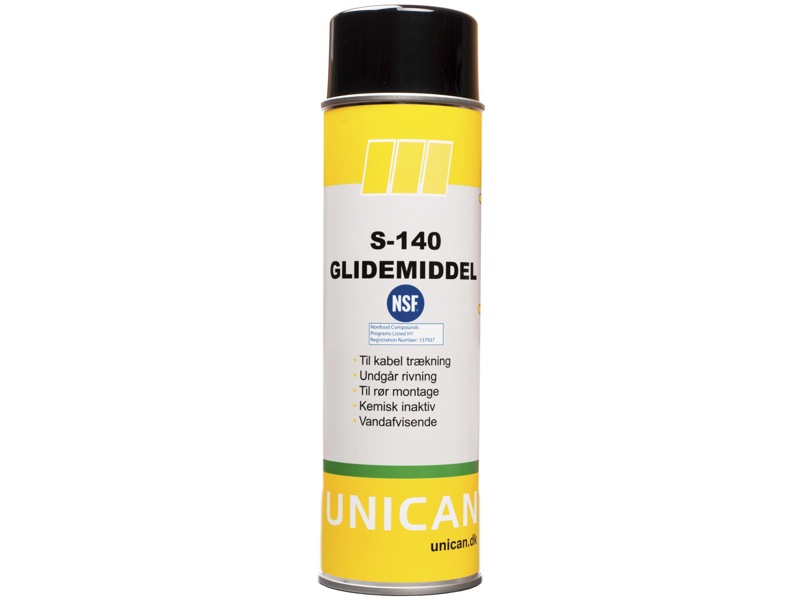 Unican S-140 glidemiddelspray 500ml
