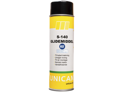 Unican S-140 glidemiddelspray 500ml