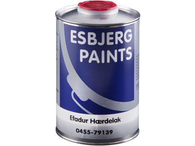 Esbjerg paint Efadur hærdelak 1 ltr