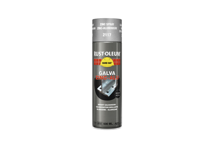 SPRAYMALING ZINK/ALUMINIUM