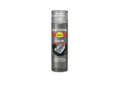 SPRAYMALING ZINK/ALUMINIUM