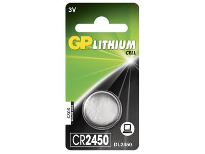 GP Knapbatteri CR 2450 3V