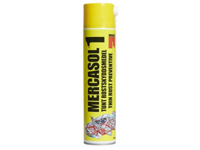 MERCASOL SPRAY NR. 1 600 ML RUSTBESK.