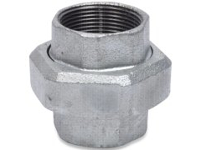 1/2 Union m/m Galv