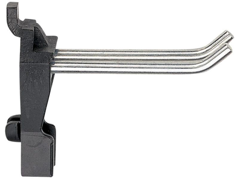Raaco Clip 2 dobbeltkrog 60 mm