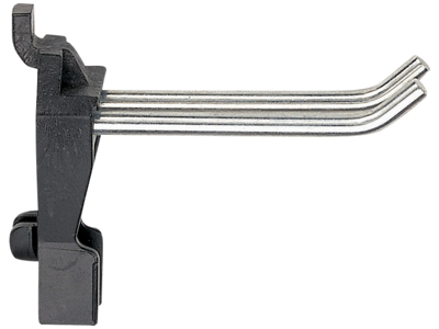 Raaco Clip 2 dobbeltkrog 60 mm