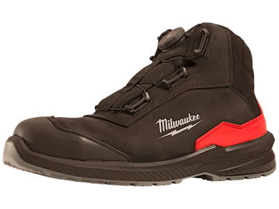 Milwaukee FLX sikk.støvle m/hurtigluk læder B1M110133 S3S str. 40