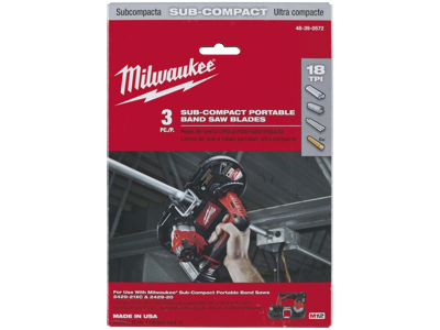 Milwaukee Båndsavklinge 685mm TZ18 pk/3