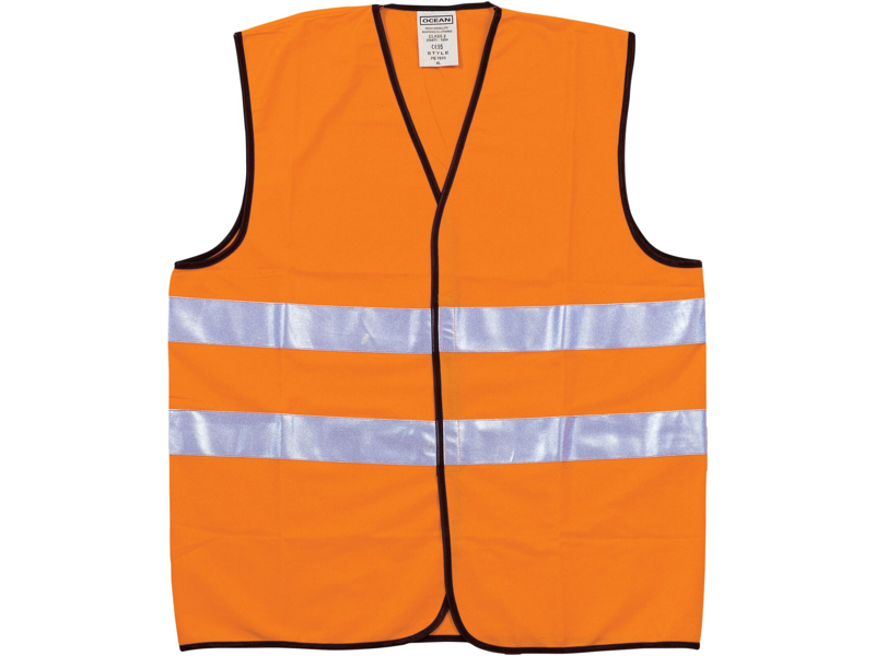 Trafikvest Kl. 2 HI-VIS Orange