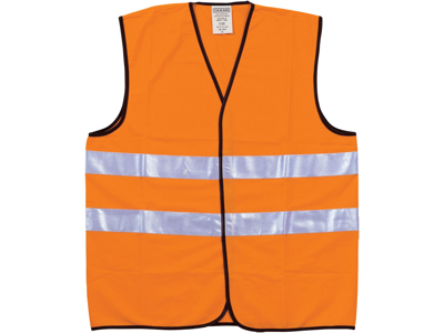 Trafikvest Kl. 2 HI-VIS Orange