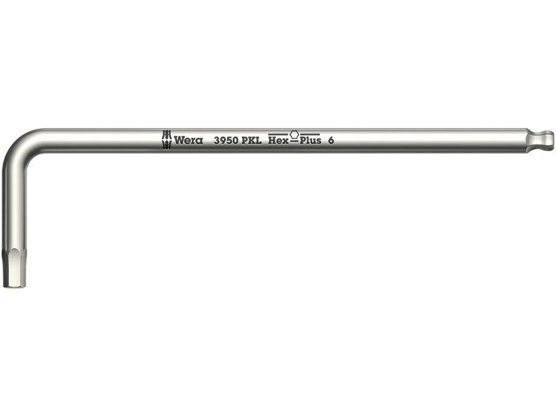 Wera 3950 PKL Vinkelnøgle Metrisk