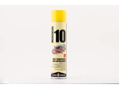 MERCASOL SPRAY NR. 10 TRANSP. 600 ML
