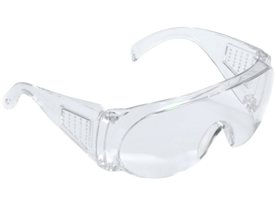 3M Visitor brille klar