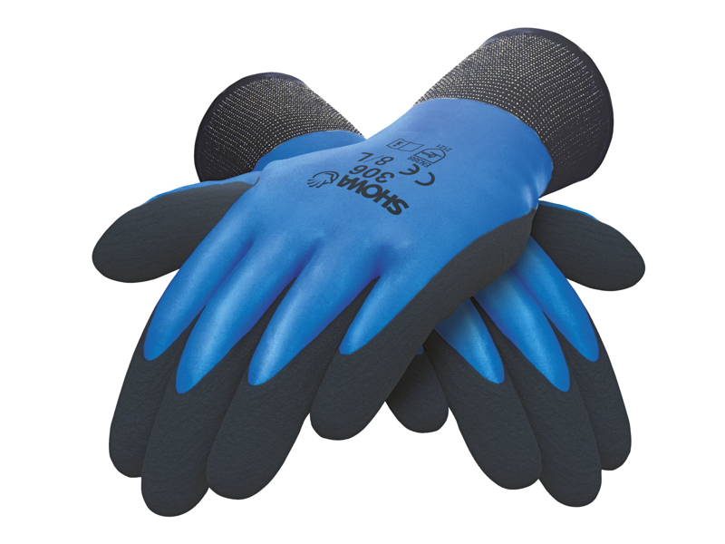 Showa Dual Latex Handske