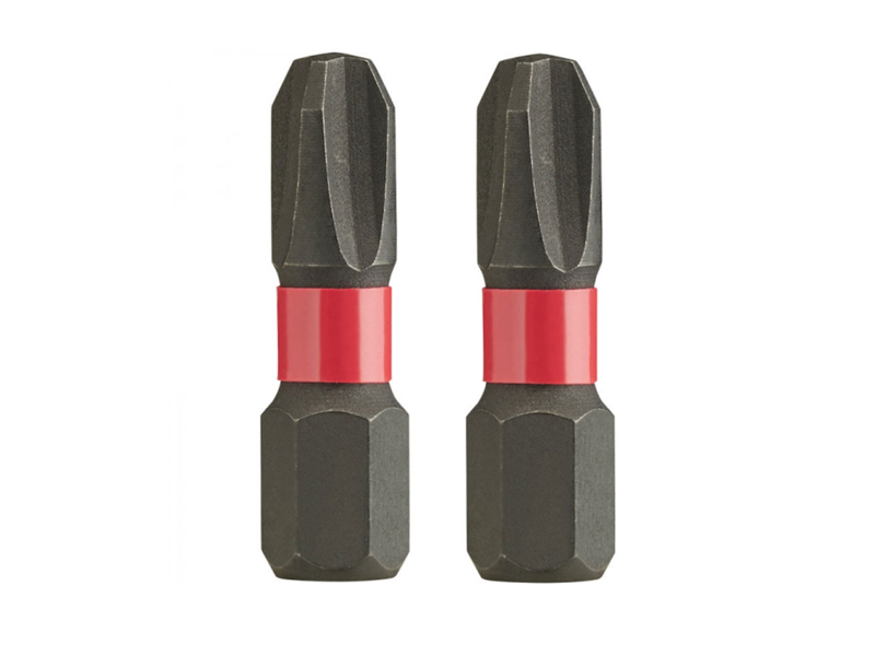 Milwaukee Slagbits Shockwave Impact Duty PZ3×25mm pk/2