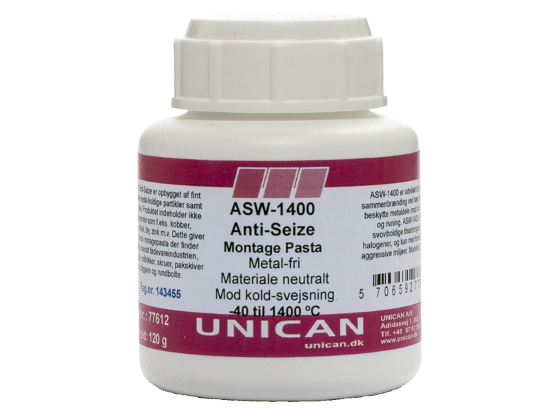Unican ASW-1400 montagepasta 120g