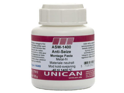 Unican ASW-1400 montagepasta 120g