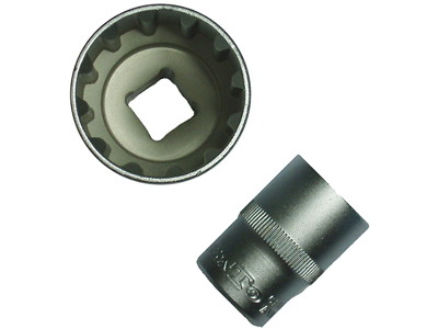 Bato Top 1/2" firk. SplineLock 19mm 12kt