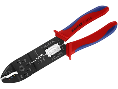 Knipex Crimptang 97 22 240 mm