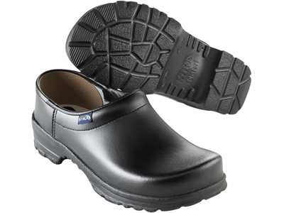 Comfort træsko m/kap sort 125-47