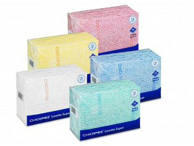 CHICOPEE´ WIPES, BLUE, 10 STK. PR. PK.