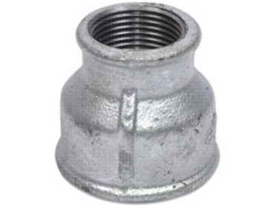 3/8x 1/4 Form.muffe Galv