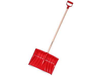 Galax sneskraber polyplast 50 cm