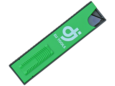 DJ TOOLS 25mm sorte knæk-af blade, 10stk