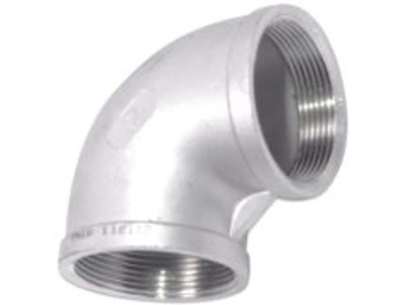 1 Vinkel 90° m/m AISI316