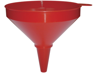 Kabi Tragt 1215 rød 250 mm