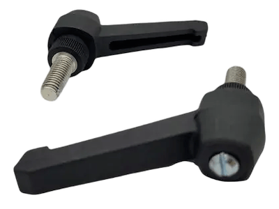 Ganter håndtag udv. gevind 10 x 50