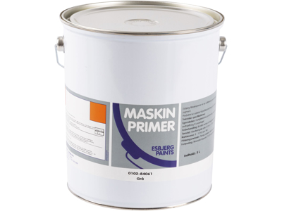 Esbjerg paint Maskinprimer rød 5 ltr