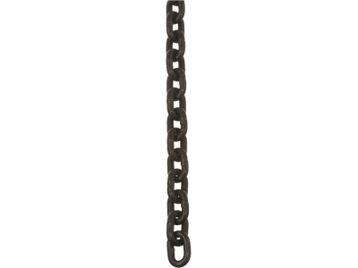 Løftekæde kl.8 sortmalet 10mm