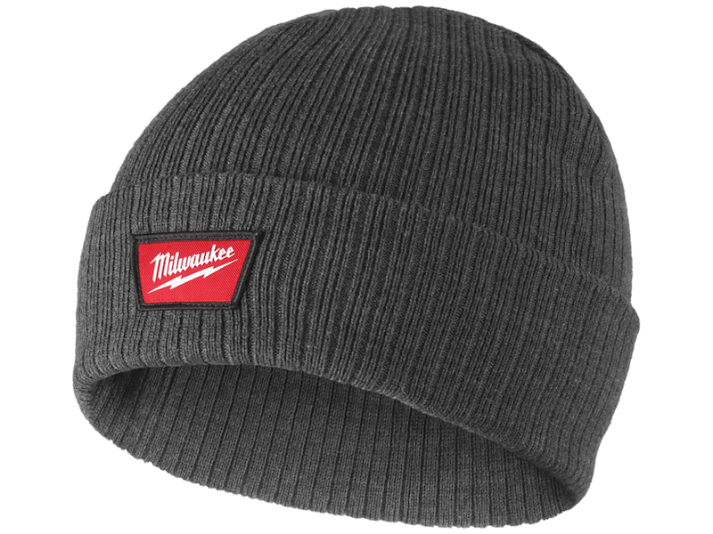 Milwaukee Strikhue m/opbuk, mørkgrå, one size