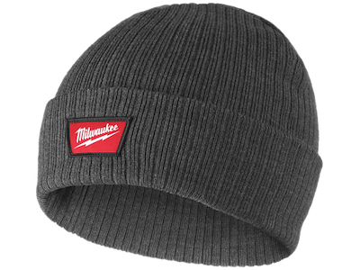 Milwaukee Strikhue m/opbuk, mørkgrå, one size