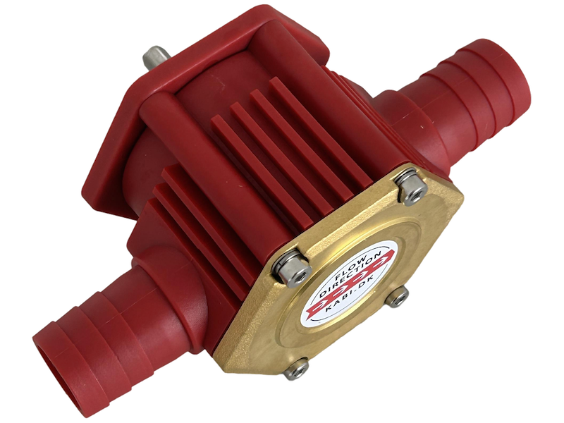 Kabi boremaskinepumpe selvans. 1/4" 6kt 40ltr/min