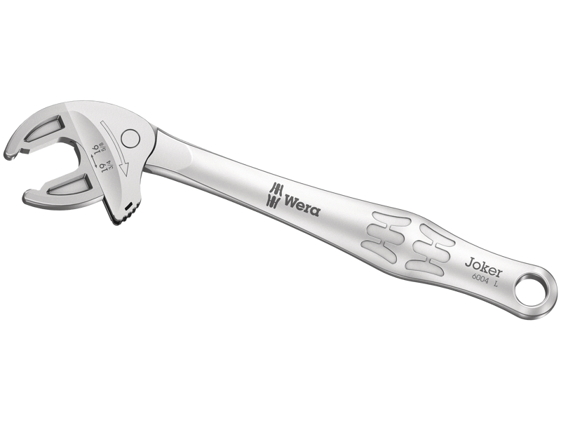 Wera Joker 6004 L selvjusterende gaffelnøgle 16-19 mm