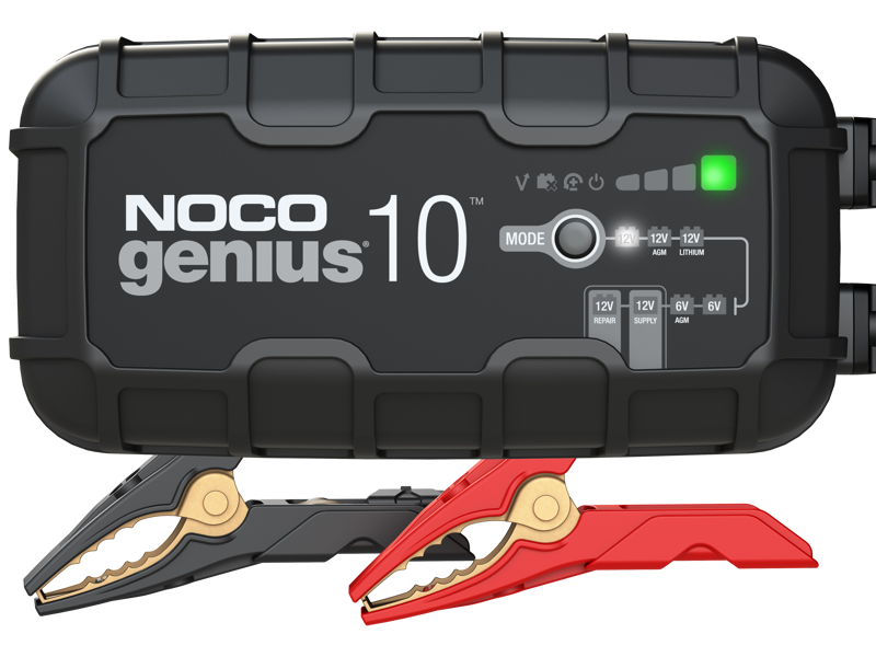Noco Genius 10 batterilader 6 & 12 V, 10Ah