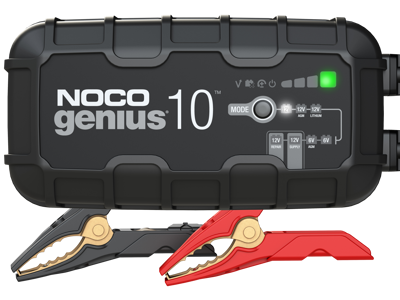 Noco Genius 10 batterilader 6 & 12 V, 10Ah