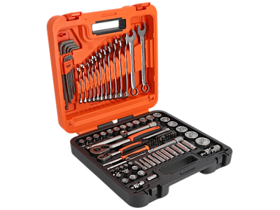 Bahco Topnøglesæt m/nøgler S98MC1H 1/4"+1/2", 98 dele