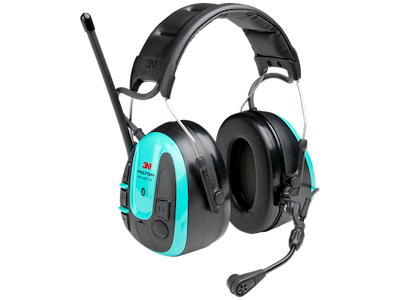 3M Peltor WS Alert XP+ høreværn m/bøjle MRX21A2WS7