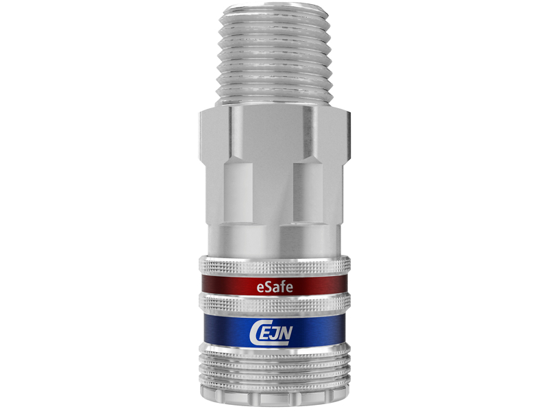 kobling 410 eSafe 1/2" udv. gevind