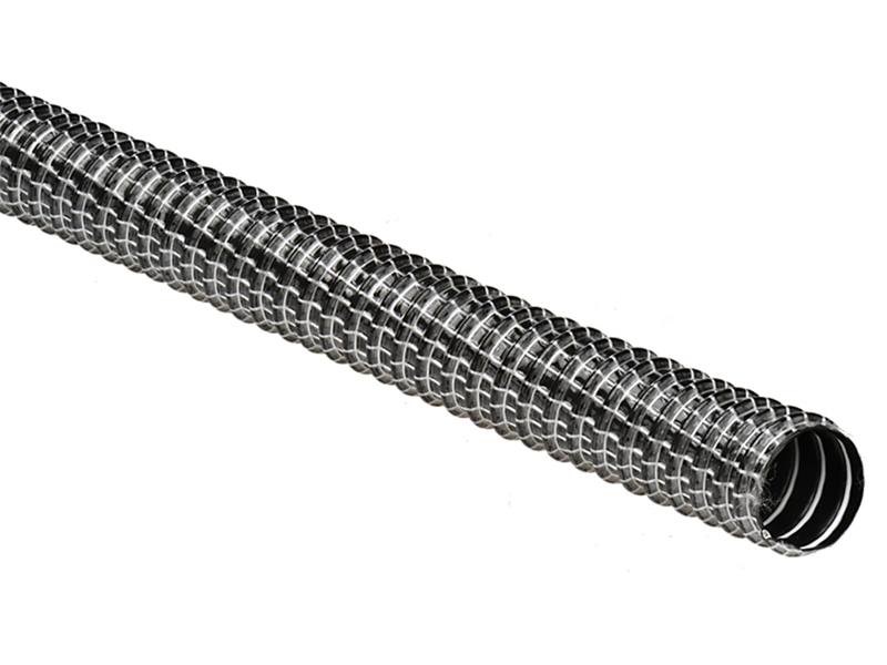 Støvsugerslange flex sort 38mm