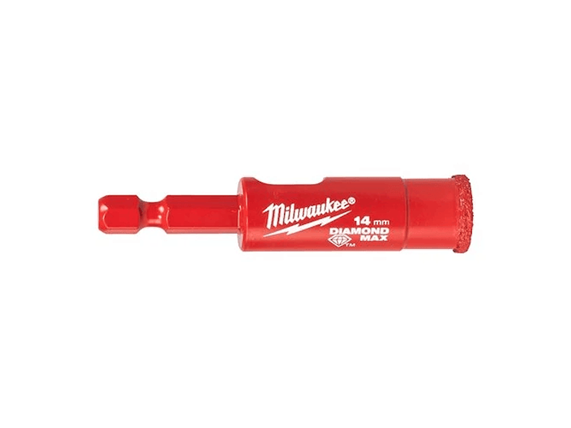 Milwaukee Diamant flisebor 14mm