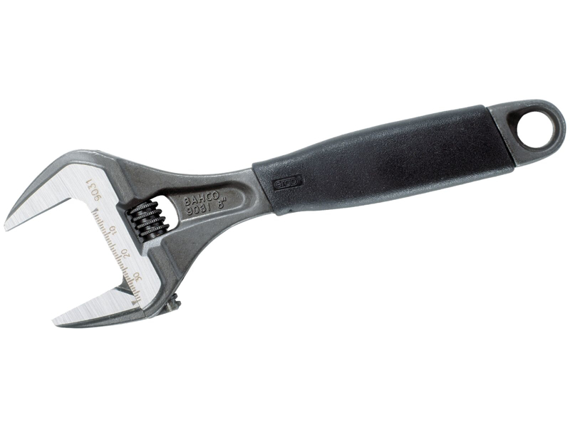 Bahco Ergo skiftenøgle 9031 8" fosfateret