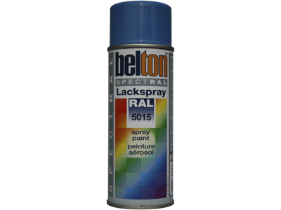 Belton spray 324 himmelblå RAL5015