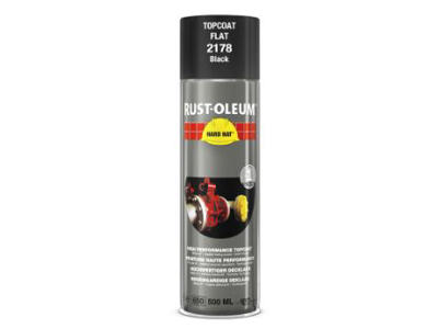 SPRAYMALING MAT SORT